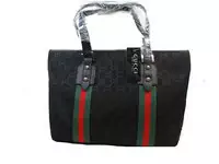 woman gucci discount sac 2013 bon sac jj1118 noir 35cmx22cmx12cm